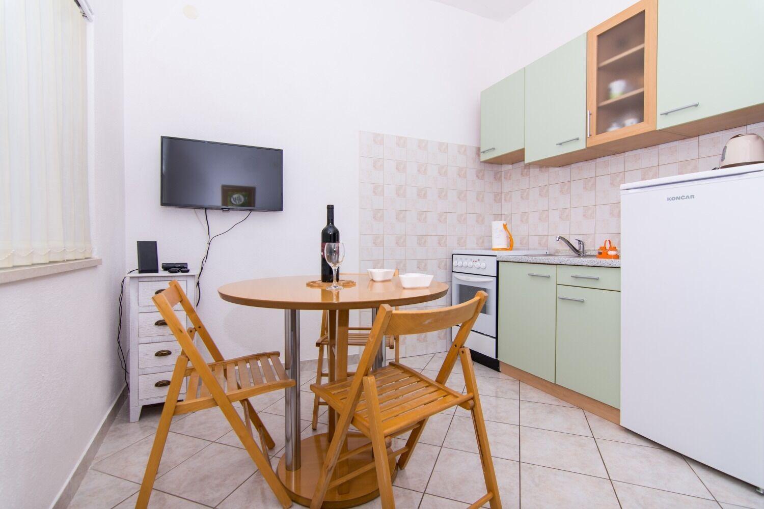 Apartments Ivica - Garden Terrace Slatine Dış mekan fotoğraf