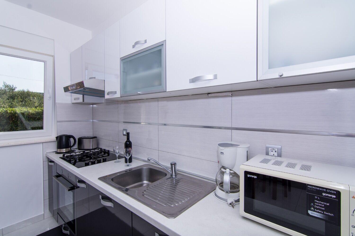 Apartments Ivica - Garden Terrace Slatine Dış mekan fotoğraf