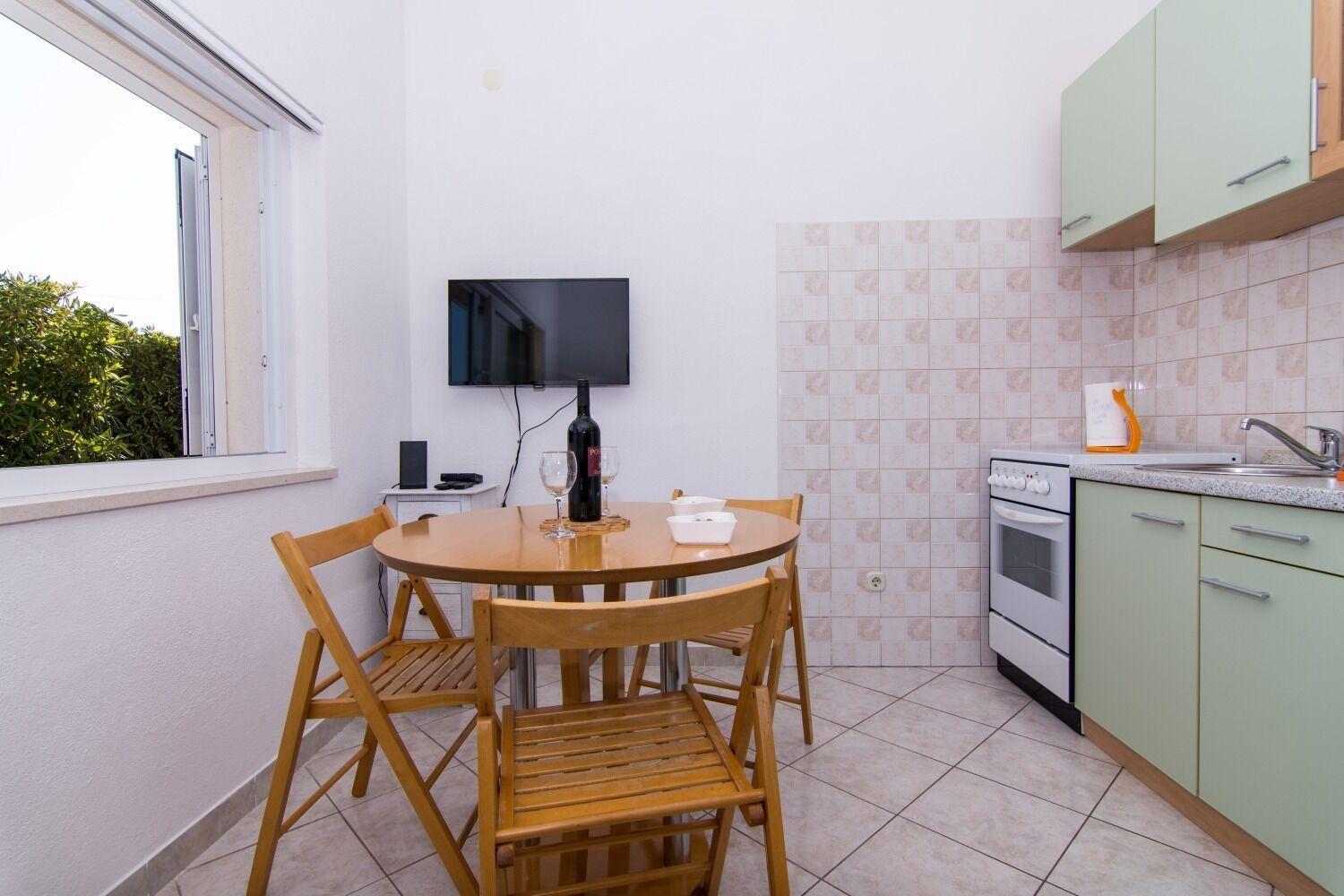 Apartments Ivica - Garden Terrace Slatine Dış mekan fotoğraf